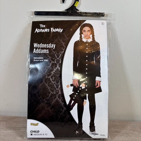 Wednesday Addams Costume - Picture 1 of 5